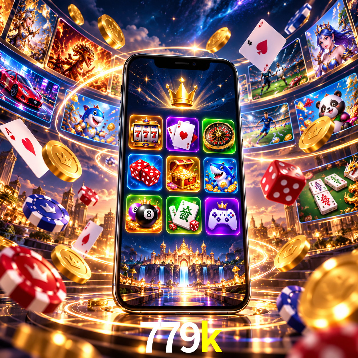 Welcome Bonus 779k