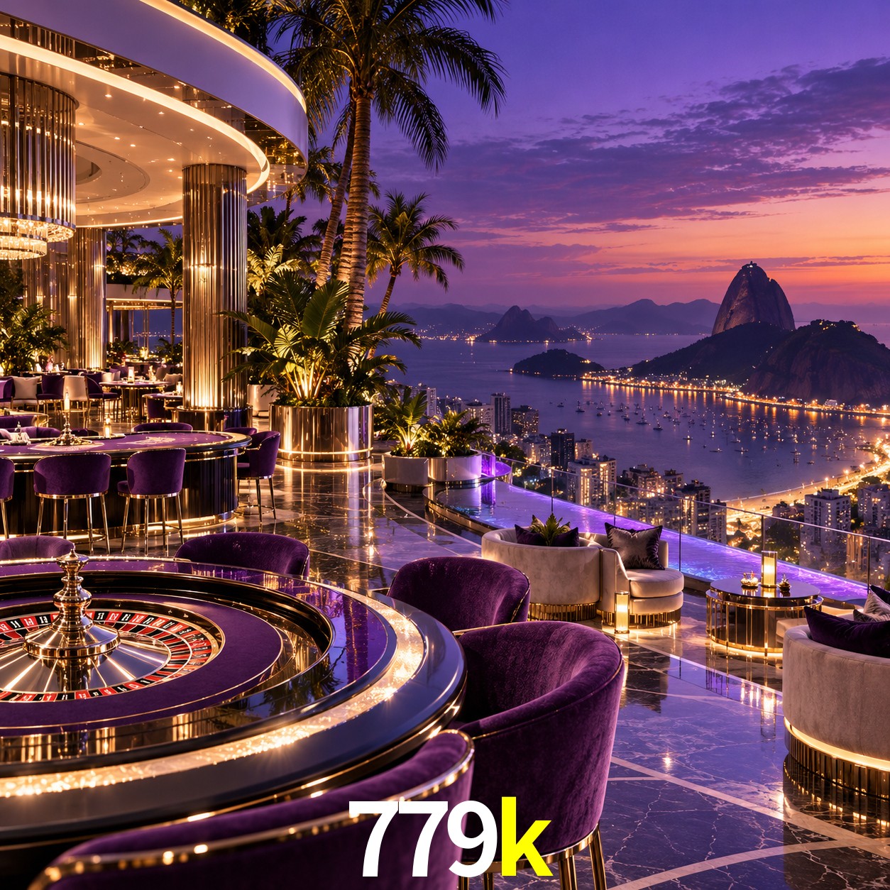 Descubra o Mundo do Cassino Online com 779k