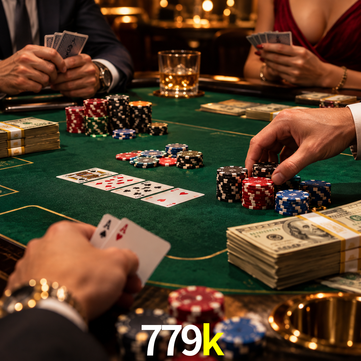 779k: A Experiência de Casino com Jogos de Mesa ao Vivo