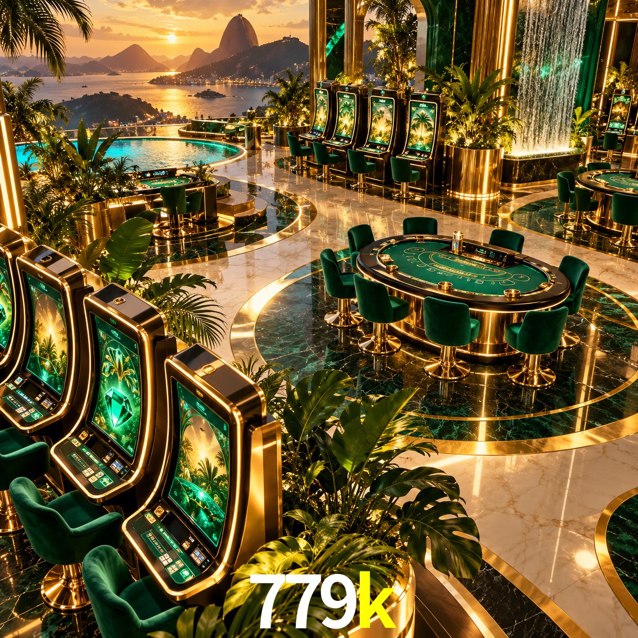 APP oficial da 779k para mobile