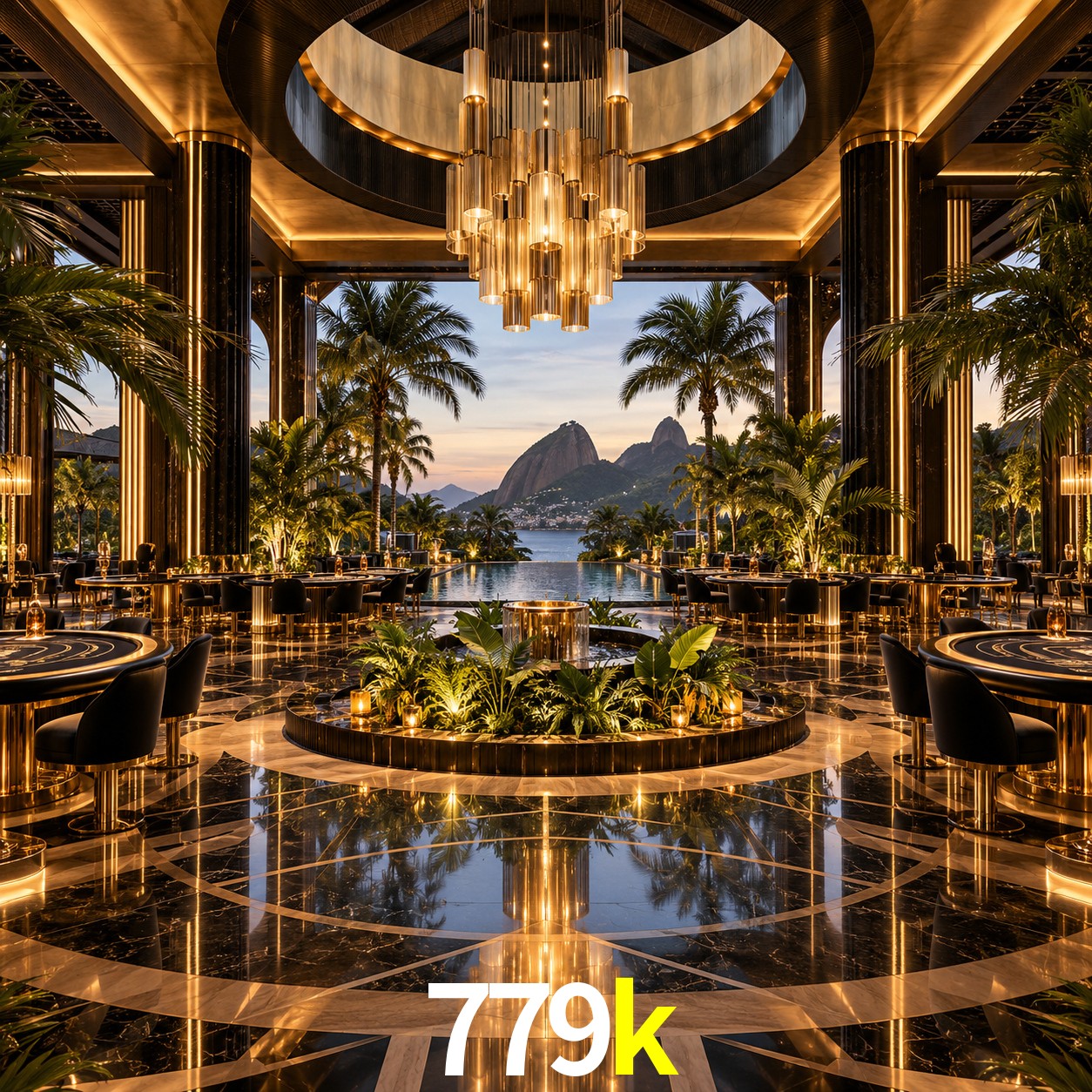 Descubra o Mundo do Cassino Online com 779k